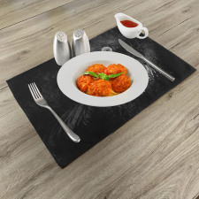 Bengal Tiger Place Mats