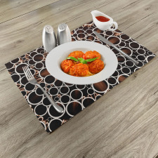 Round Pipes 3D Style Place Mats