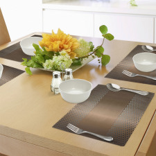 Perforated Grid Place Mats