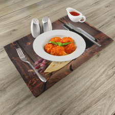 Cabernet Bottle Cheese Place Mats