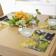 Agriculture Country Drink Place Mats