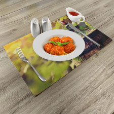 Agriculture Country Drink Place Mats