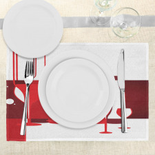 Modern Abstract Place Mats