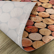 Random Used Wine Corks Place Mats