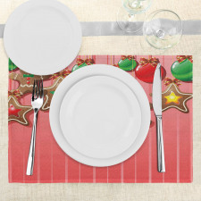 Symbolic Pastry Place Mats