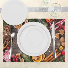 Spices Biscuits Place Mats