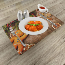 Rustic Theme Place Mats