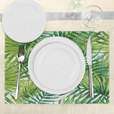 Colorful Illustration Natural Place Mats