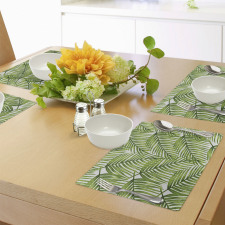 Exotic Setting Branches Place Mats