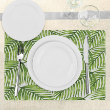 Exotic Setting Branches Place Mats