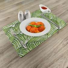 Exotic Setting Branches Place Mats