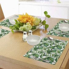 Equatorial Leaves Place Mats