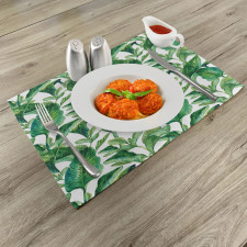 Equatorial Leaves Place Mats