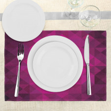 Expressionism Inspired Art Place Mats