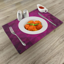 Expressionism Inspired Art Place Mats