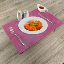 Mottled Vibrant Place Mats