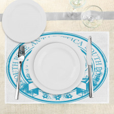 South Antarctica Place Mats