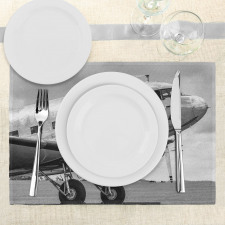 Old Airliner Place Mats