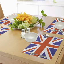 British Loyal Place Mats