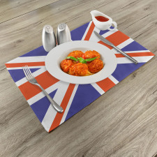 British Loyal Place Mats