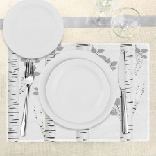 Autumn Woods Place Mats