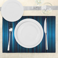 Vibrant Blue Place Mats