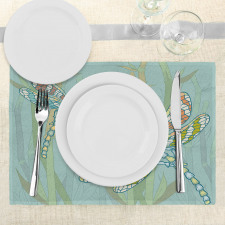 Doodle Art Place Mats