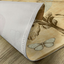 Retro Butterflies Art Place Mats