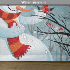 Snowy Winter Tree Place Mats