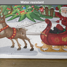 Snowdrift Reindeers Place Mats