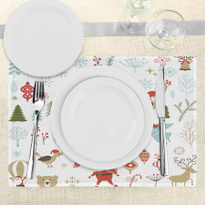 Xmas Elements Design Place Mats