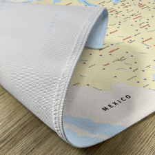 America Cities Interstate Place Mats