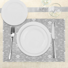 Antique Damask Royal Place Mats