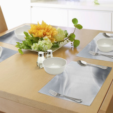 Abstract Ombre Lines Place Mats