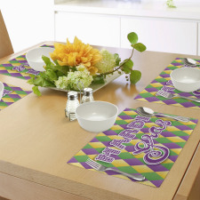 Classical Place Mats