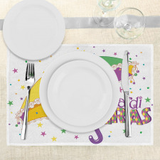 Umbrella Stars Fun Place Mats