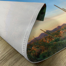 Sonoran Desert Sunset Place Mats