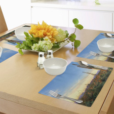 Sonoran Desert Sunset Place Mats