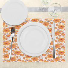 Old Damask Traditional Place Mats