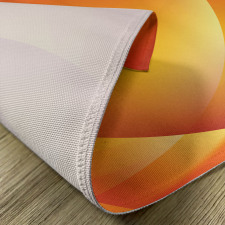 Colorful Twist Lines Place Mats