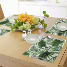 Vivid Leaves Growth Place Mats