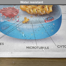 Microscopic Parts Place Mats