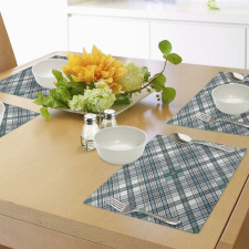 Modern Country Look Place Mats