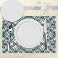 Modern Country Look Place Mats