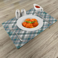 Modern Country Look Place Mats