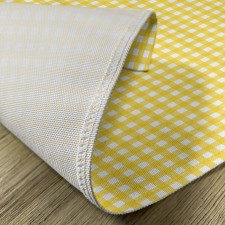 Retro English Yellow Place Mats