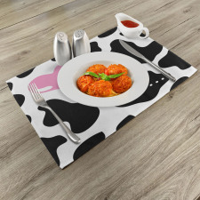 Camouflage Pattern Place Mats