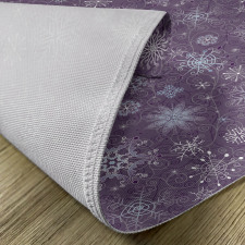 Xmas Snowflakes Floral Place Mats