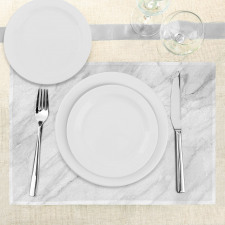 Stained Monochrome Floor Place Mats