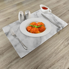 Granite Surface Motif Place Mats